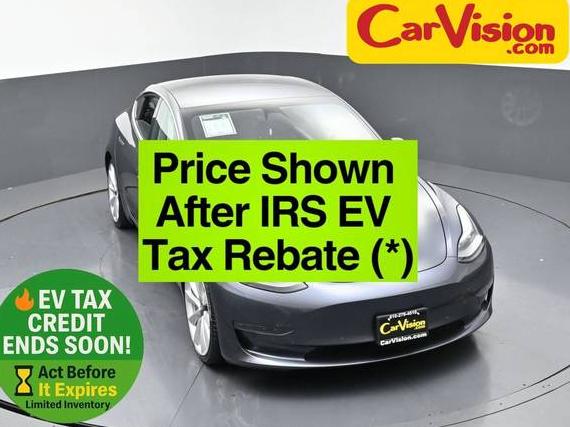 TESLA MODEL 3 2019 5YJ3E1EB0KF441307 image